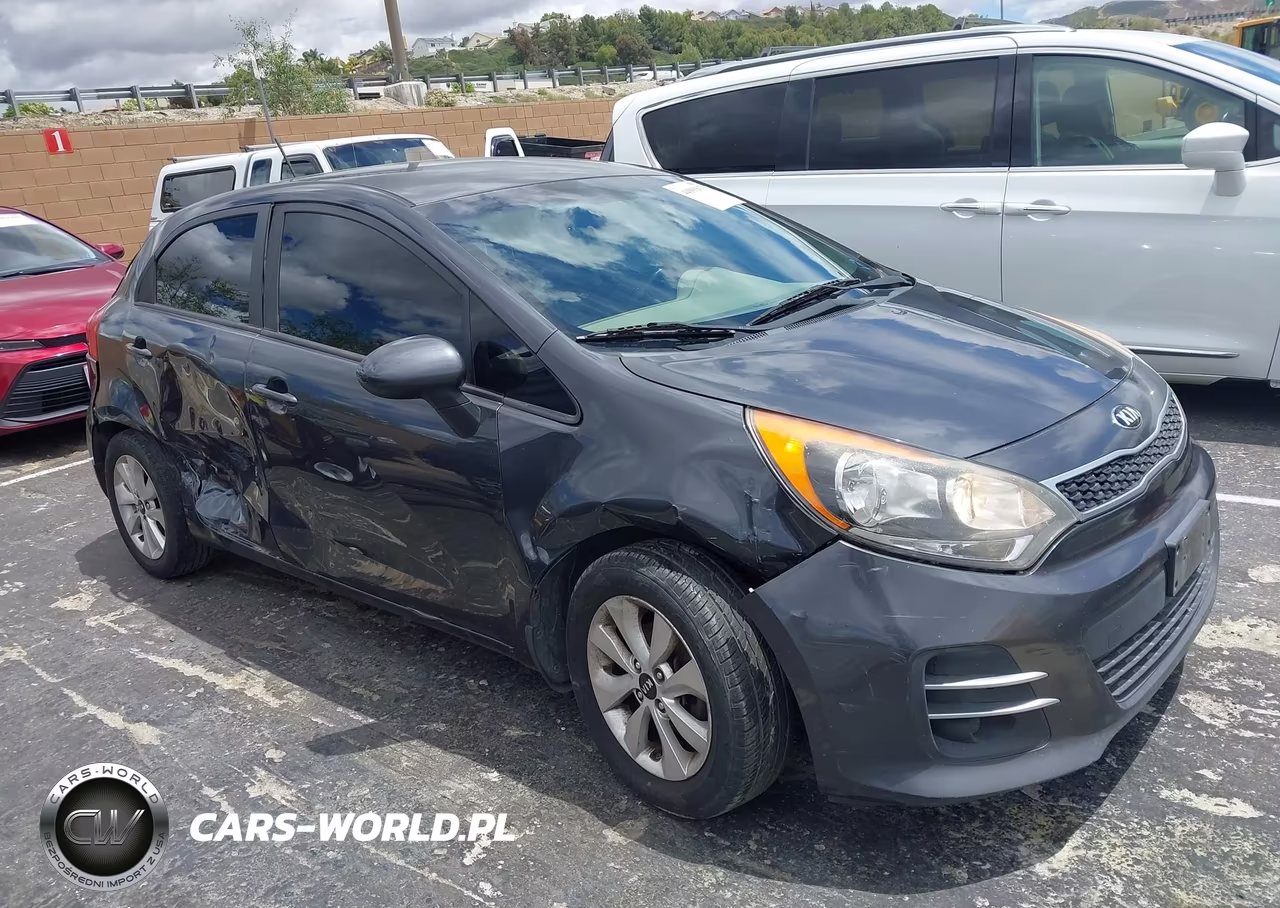 2016 Kia Rio Ex