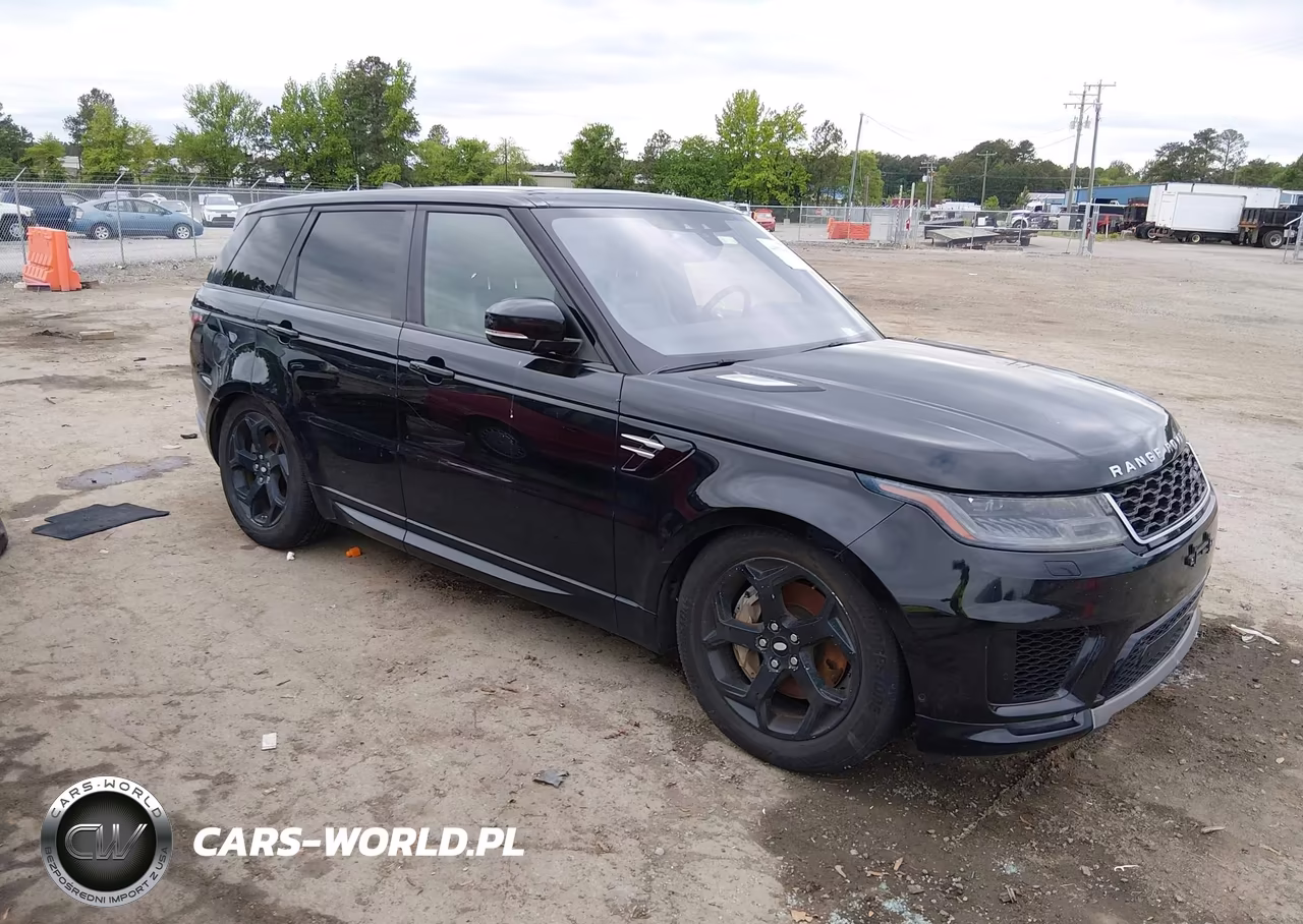 2018 Land Rover Range Rover Sport Hse
