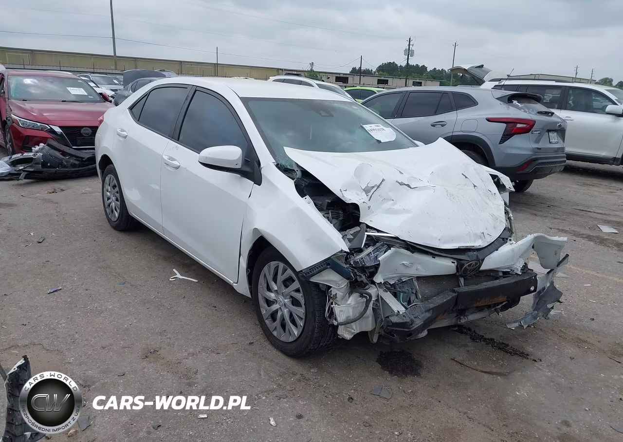 2017 Toyota Corolla Le