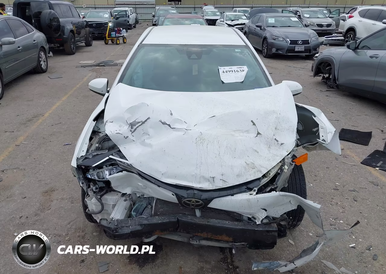 2017 Toyota Corolla Le VIN:5YFBURHE7HP702674 - 12