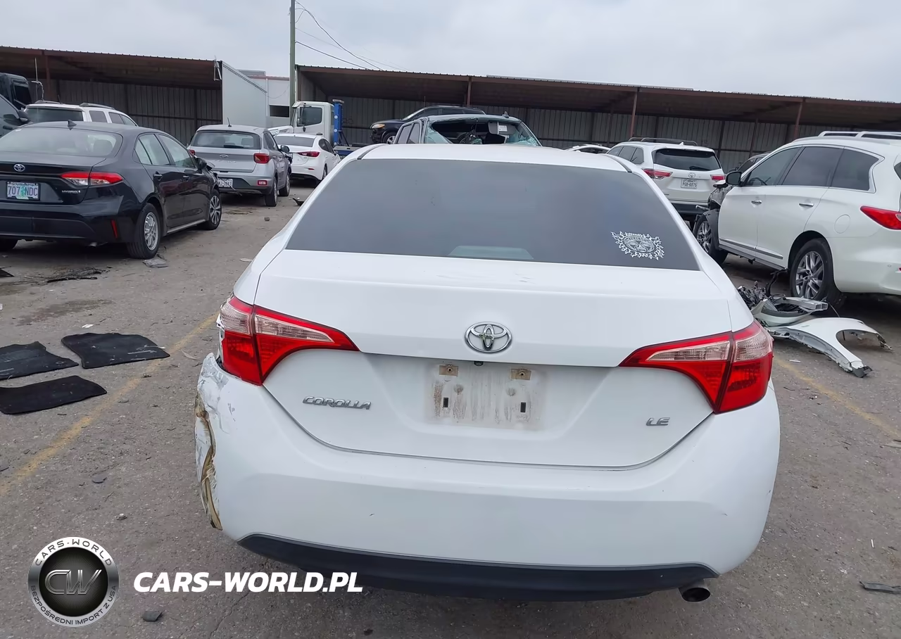 2017 Toyota Corolla Le VIN:5YFBURHE7HP702674 - 16