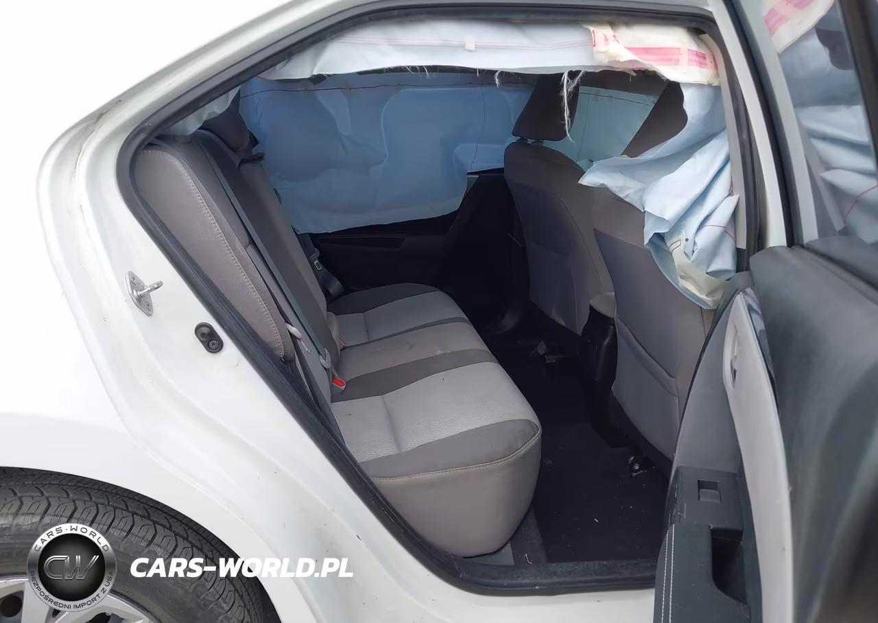2017 Toyota Corolla Le VIN:5YFBURHE7HP702674 - 8
