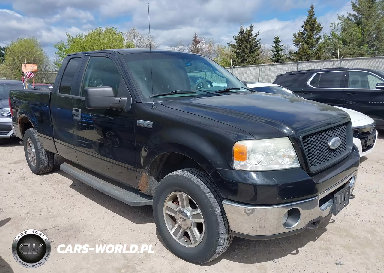 2006 Ford F-150 Fx4-Lariat-Xl-Xlt