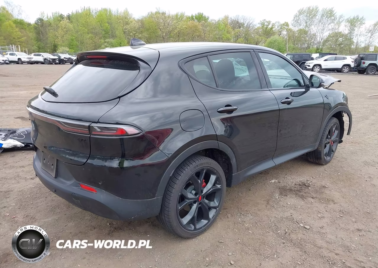 2024 Dodge Hornet Gt Plus Awd VIN:ZACNDFAN5R3A40242 - 4