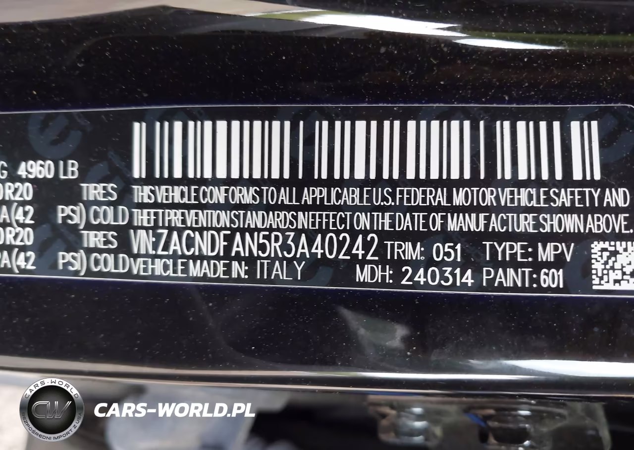 2024 Dodge Hornet Gt Plus Awd VIN:ZACNDFAN5R3A40242 - 9