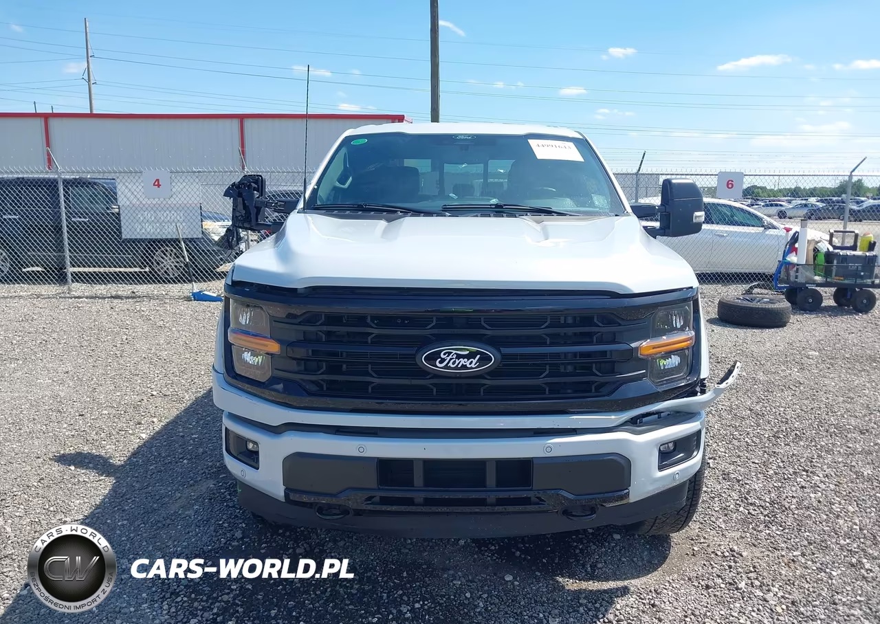 2025 Ford F-150 Xlt VIN:1FTFW3L86SFA45925 - 13
