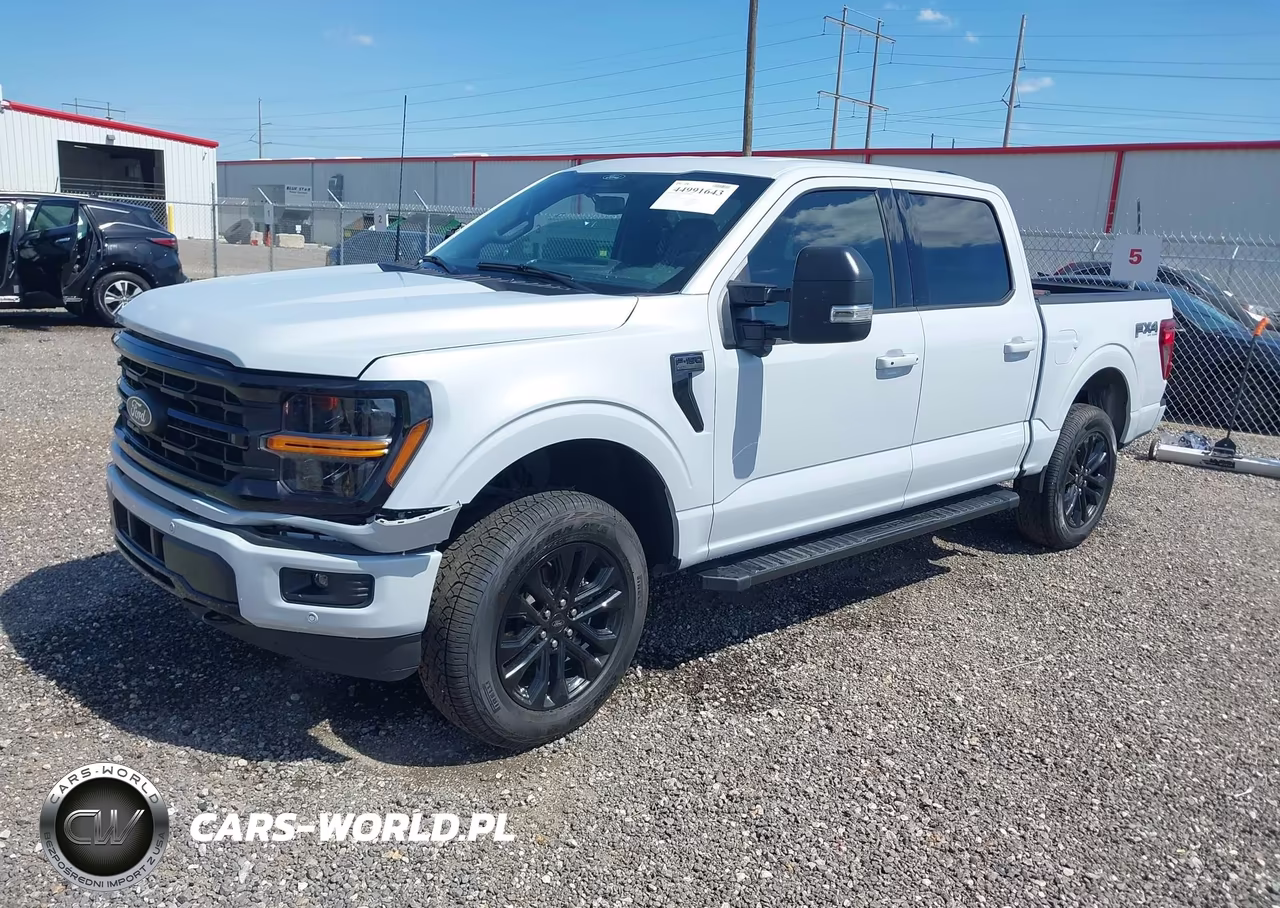 2025 Ford F-150 Xlt VIN:1FTFW3L86SFA45925 - 2