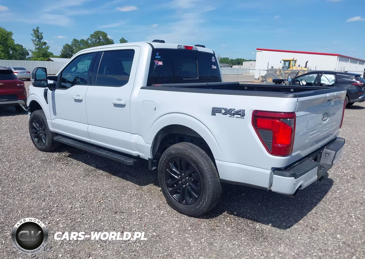 2025 Ford F-150 Xlt VIN:1FTFW3L86SFA45925 - 3