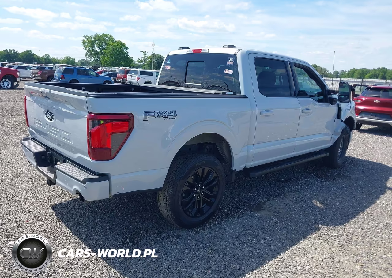 2025 Ford F-150 Xlt VIN:1FTFW3L86SFA45925 - 4