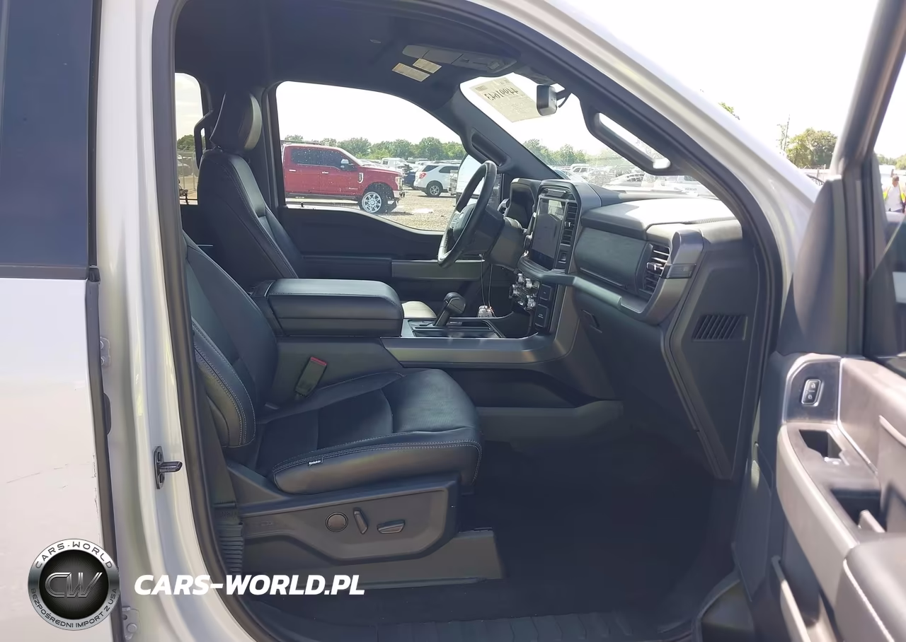 2025 Ford F-150 Xlt VIN:1FTFW3L86SFA45925 - 5