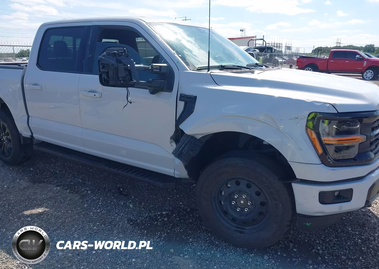 2025 Ford F-150 Xlt VIN:1FTFW3L86SFA45925 - 6