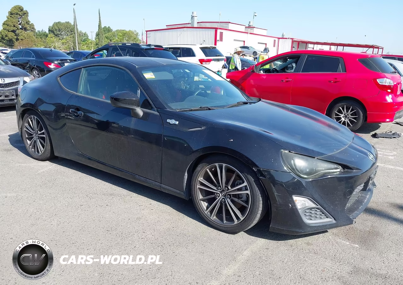2014 Scion Fr-S