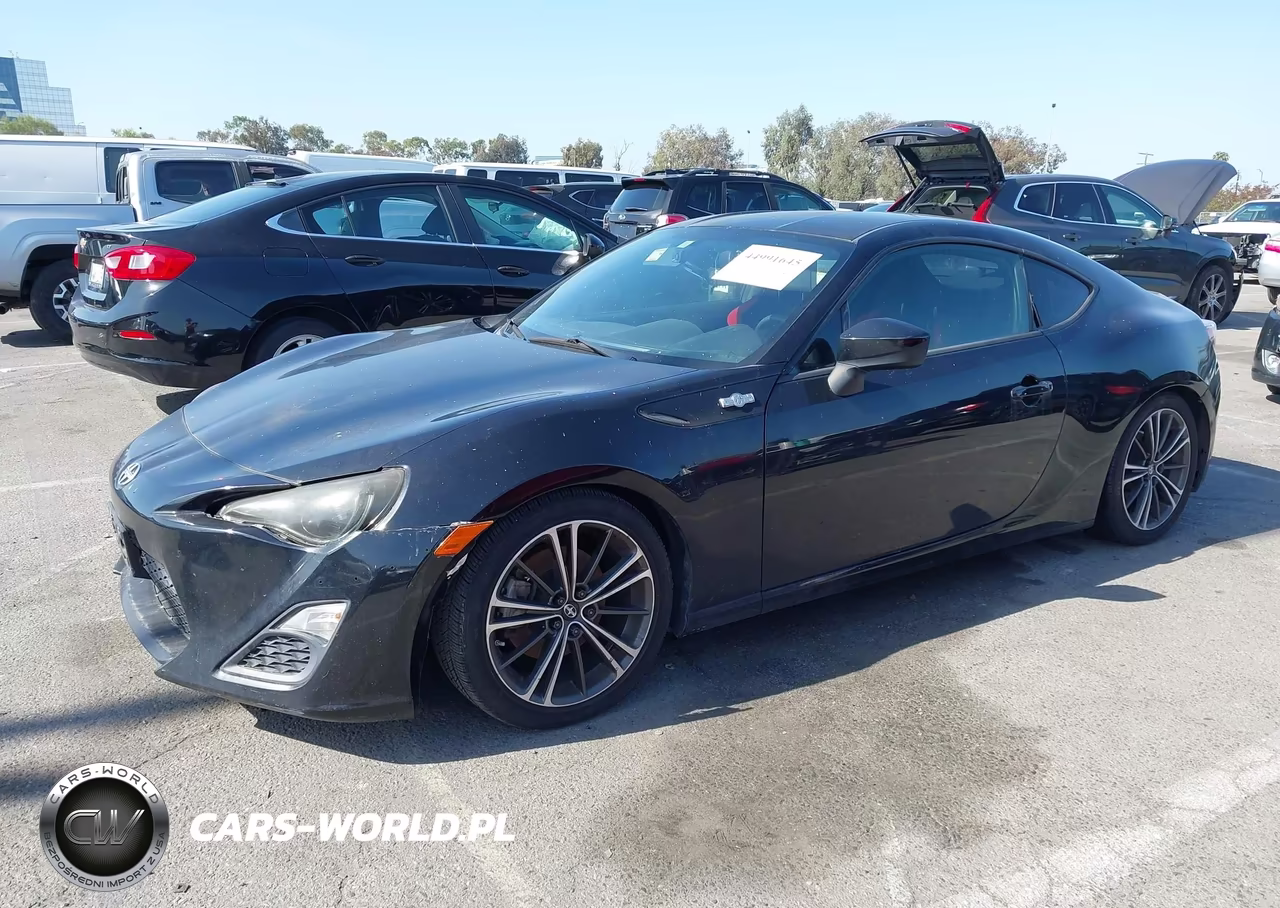 2014 Scion Fr-S VIN:JF1ZNAA16E9709983 - 2