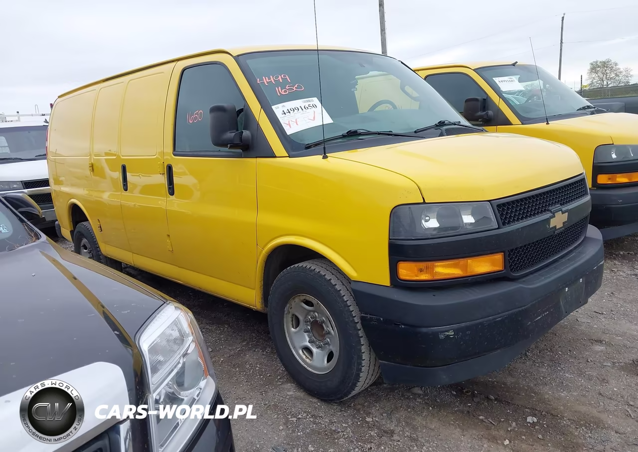 2018 Chevrolet Express 2500 Work Van