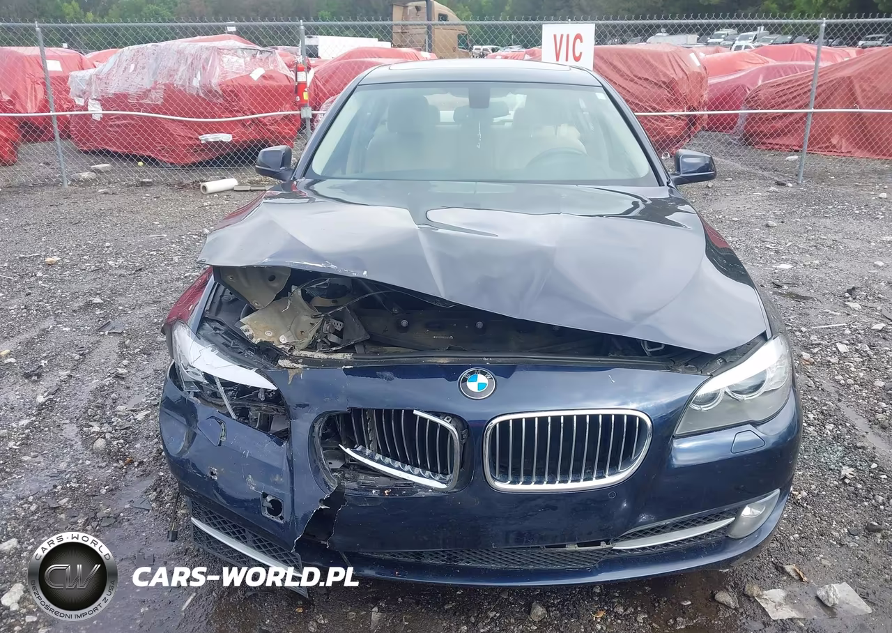 2013 BMW 528I VIN:WBAXG5C57DD229186 - 12