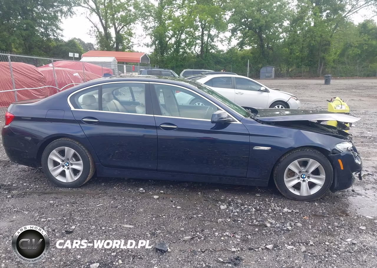 2013 BMW 528I VIN:WBAXG5C57DD229186 - 13
