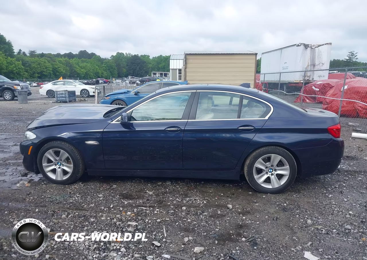 2013 BMW 528I VIN:WBAXG5C57DD229186 - 14