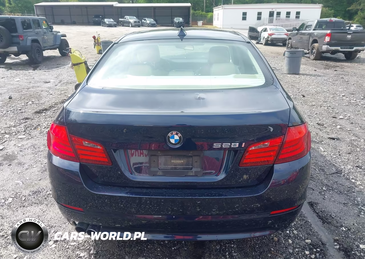 2013 BMW 528I VIN:WBAXG5C57DD229186 - 16