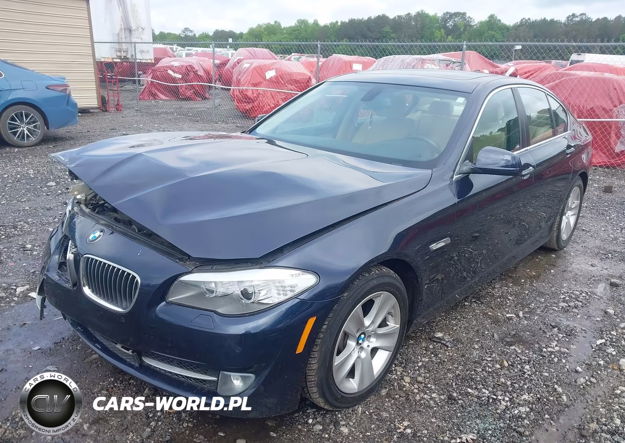 2013 BMW 528I VIN:WBAXG5C57DD229186 - 2