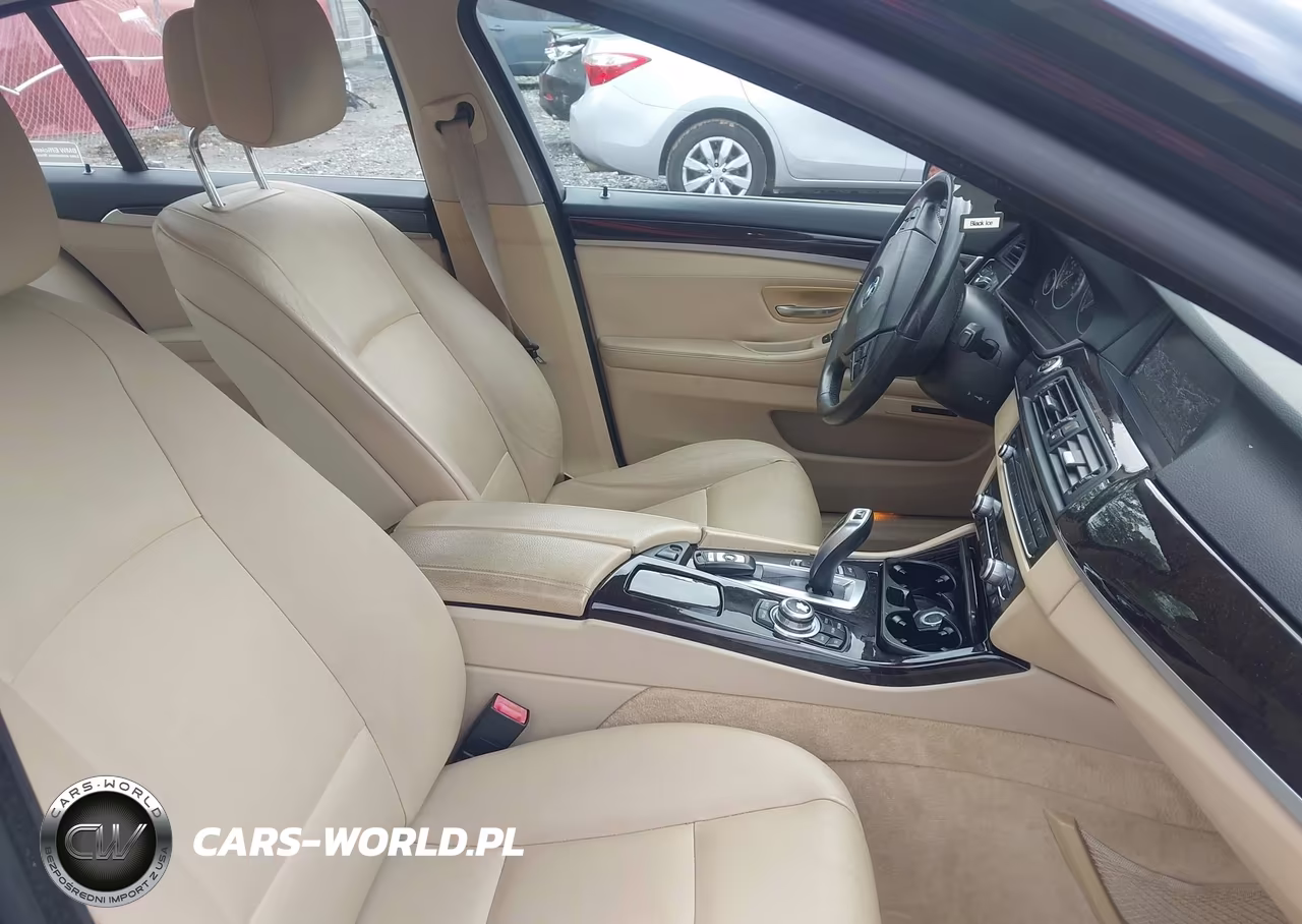 2013 BMW 528I VIN:WBAXG5C57DD229186 - 5