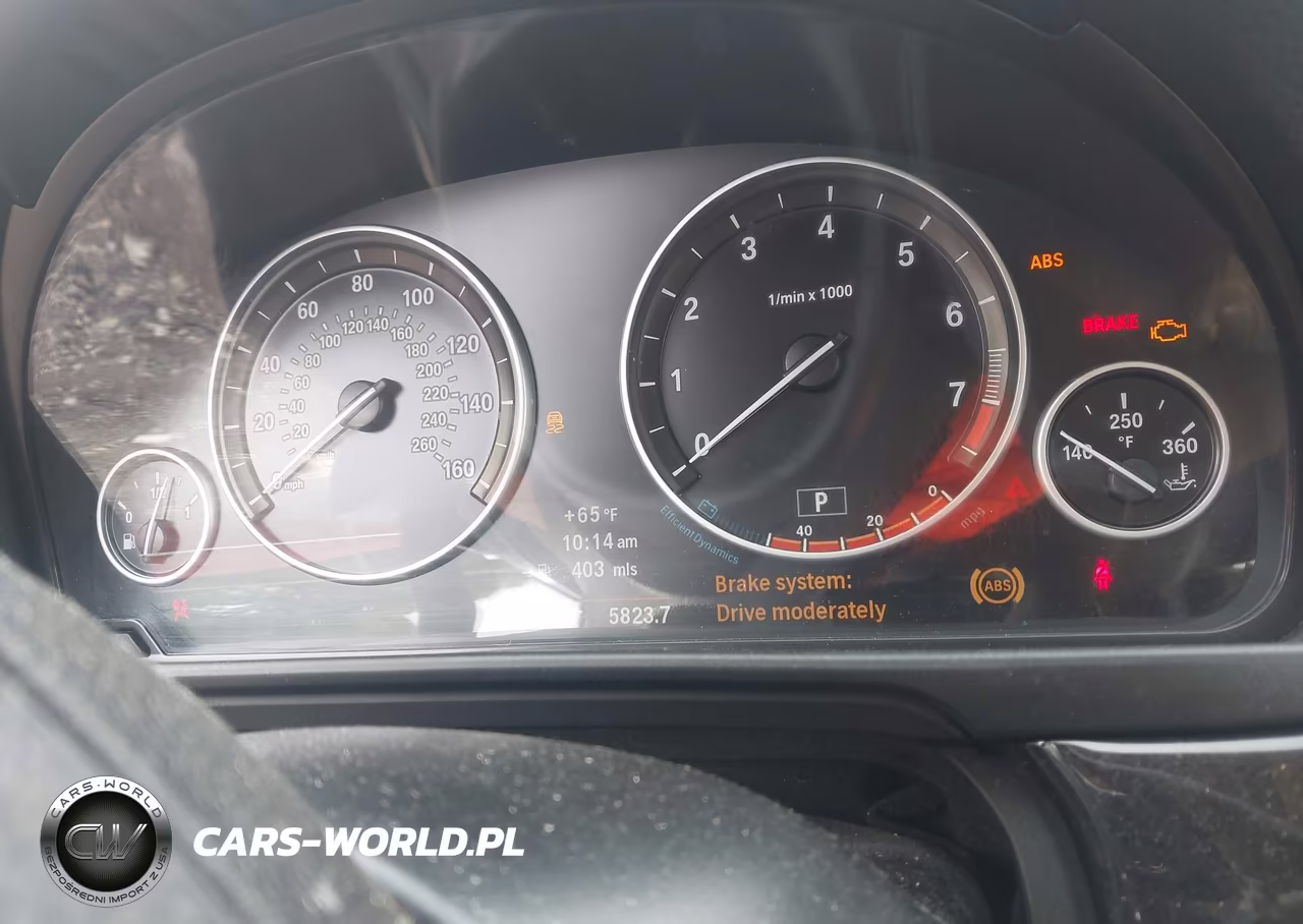 2013 BMW 528I VIN:WBAXG5C57DD229186 - 7