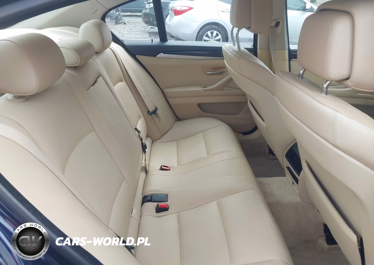 2013 BMW 528I VIN:WBAXG5C57DD229186 - 8