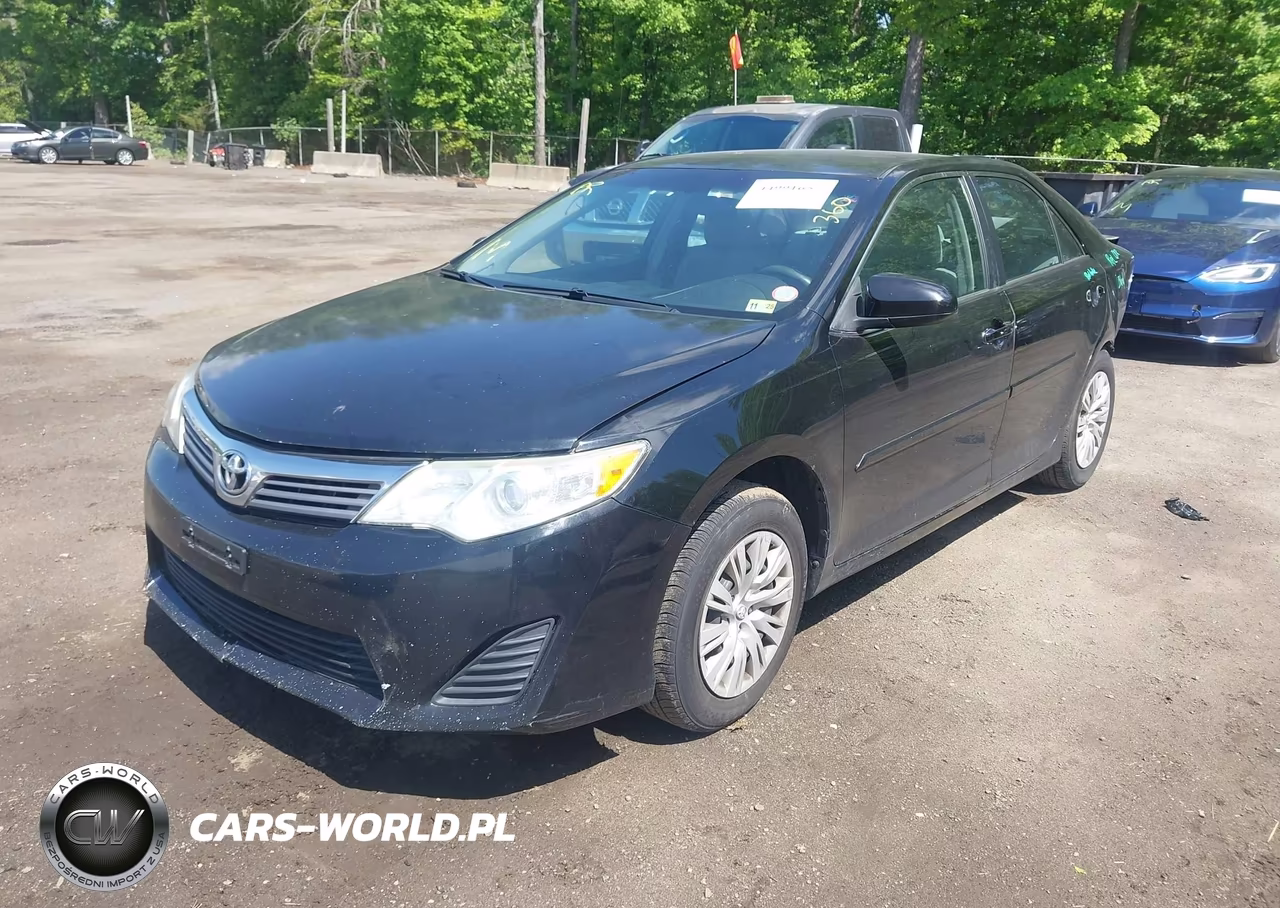 2014 Toyota Camry L VIN:4T1BF1FK6EU805647 - 2