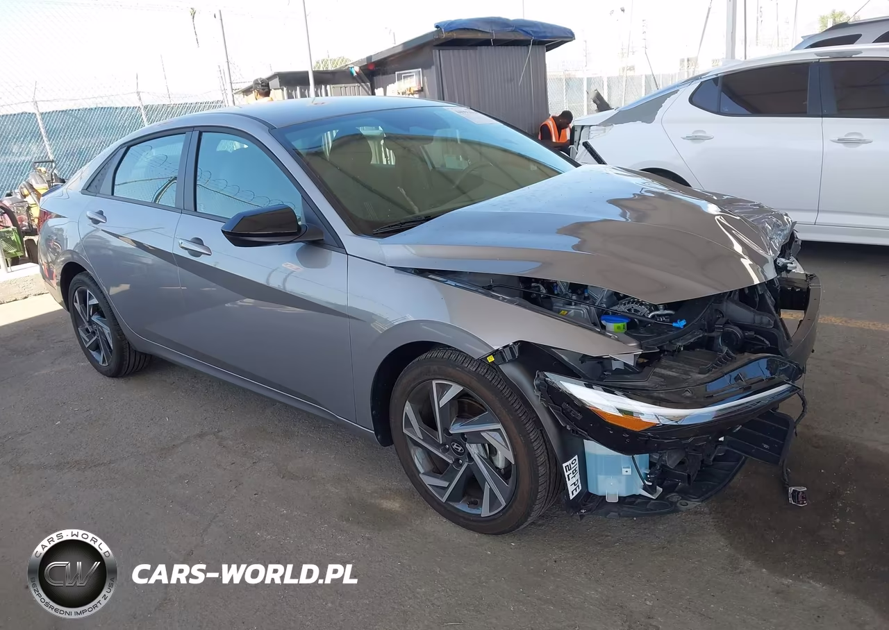 2025 Hyundai Elantra Sel Sport – zdjęcie 1 z 16