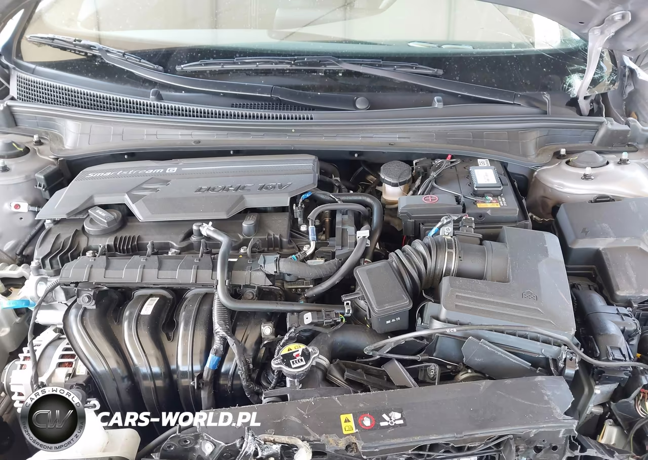 2025 Hyundai Elantra Sel Sport VIN:KMHLM4DGXSU011787 - 10