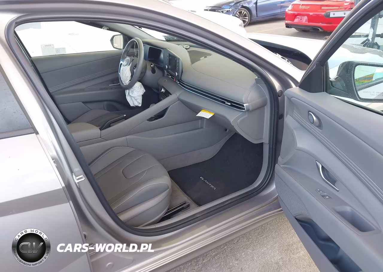 2025 Hyundai Elantra Sel Sport VIN:KMHLM4DGXSU011787 - 5