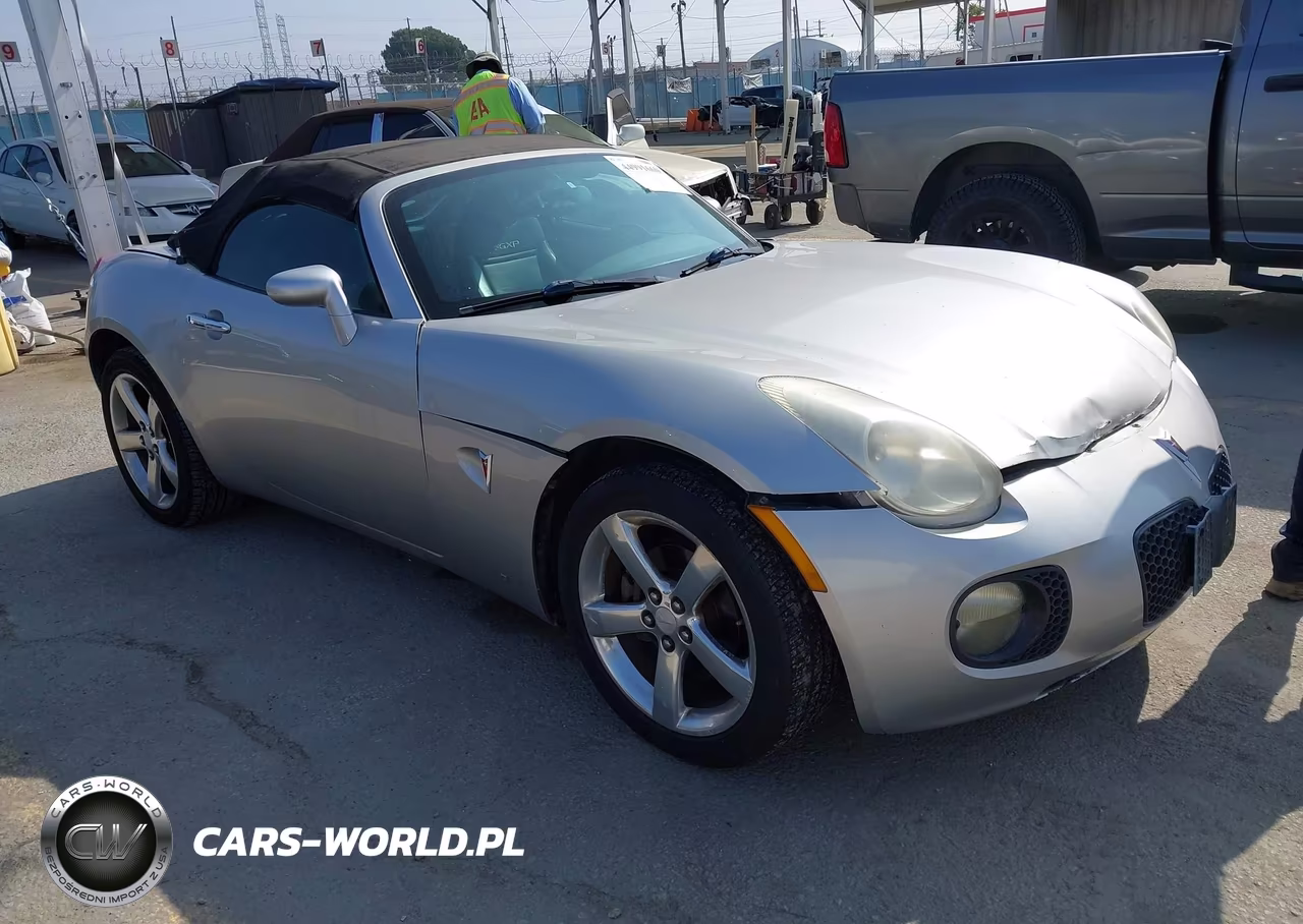 2007 Pontiac Solstice Gxp