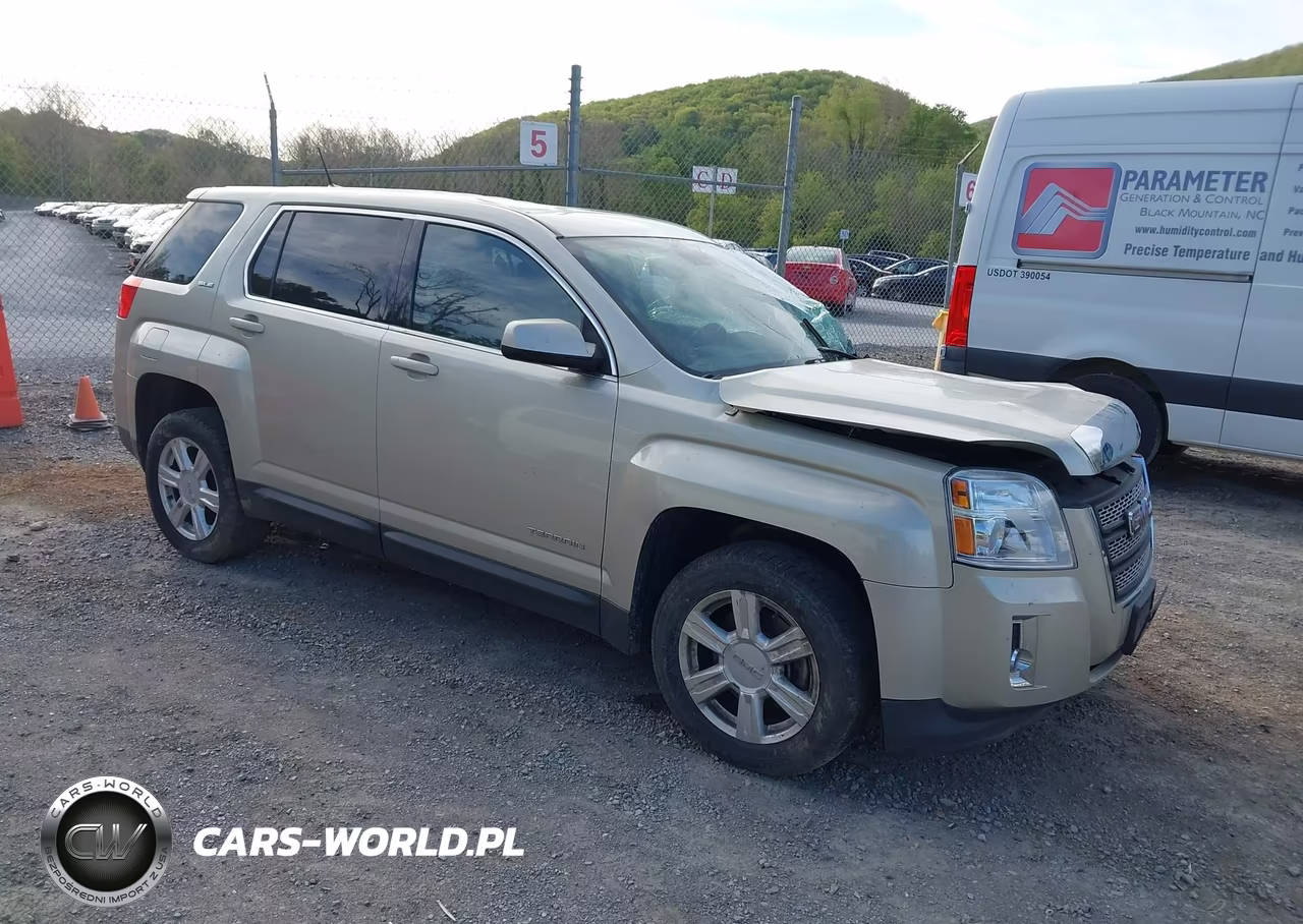 2014 GMC Terrain Sle-1