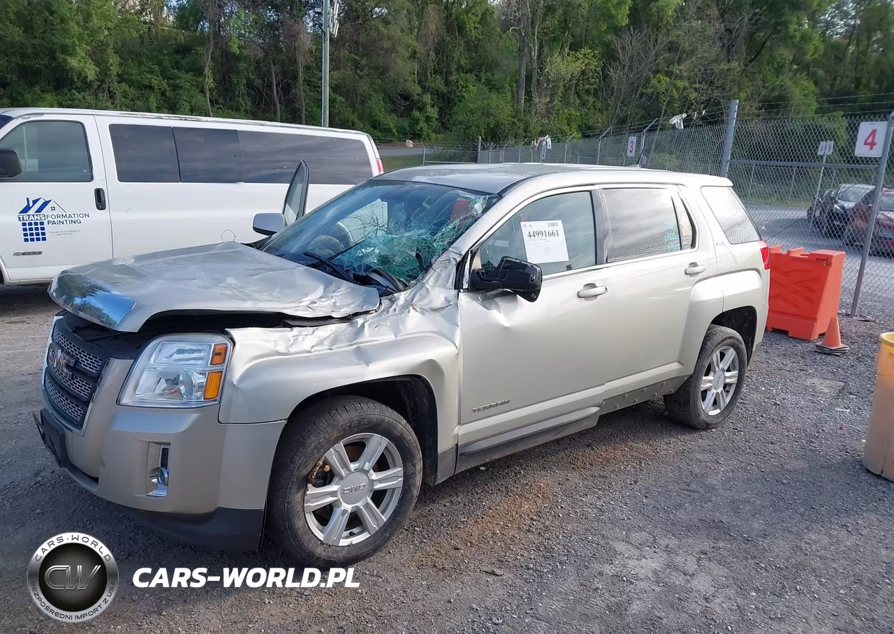 2014 GMC Terrain Sle-1 VIN:2GKFLVEK1E6206102 - 2