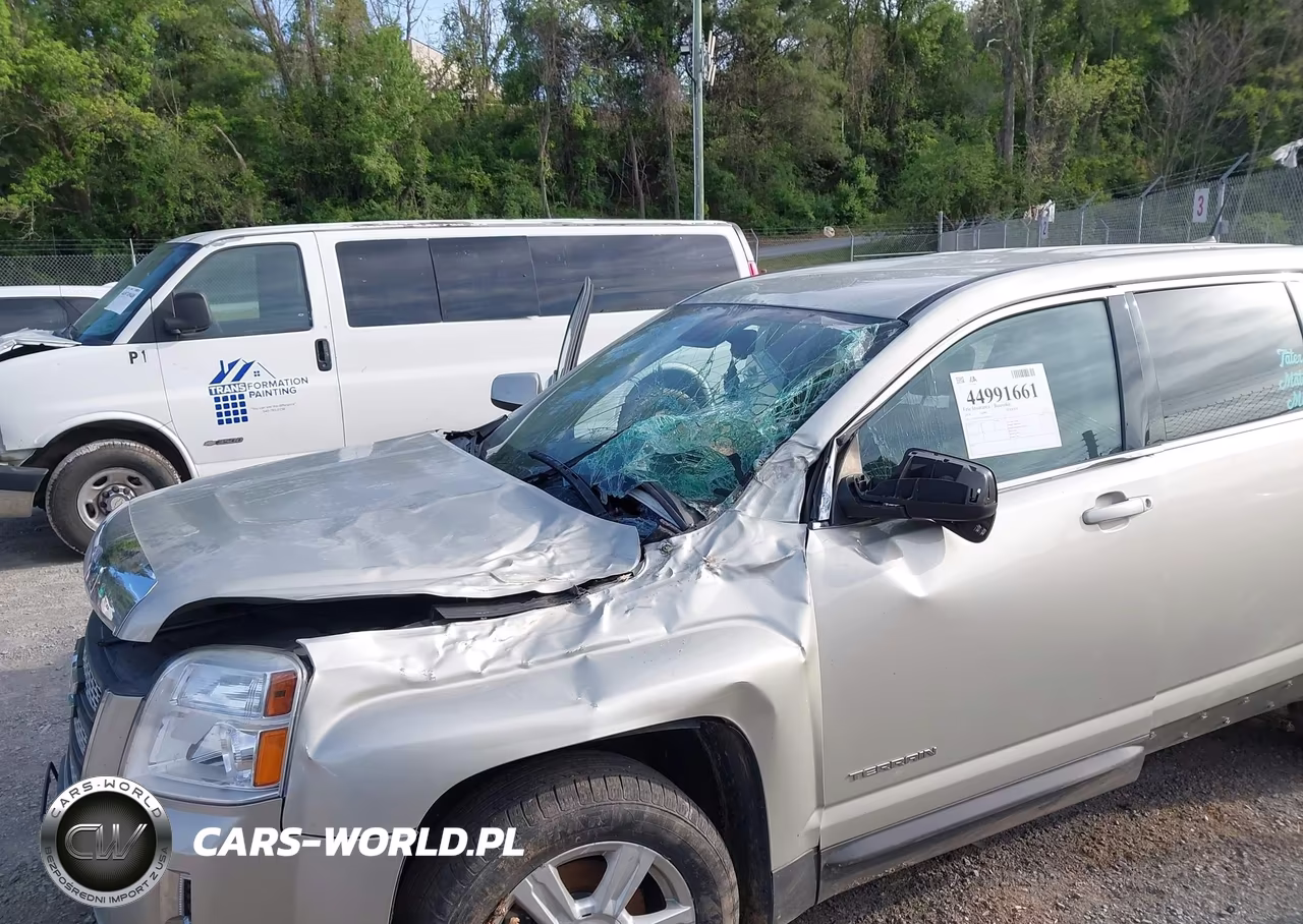 2014 GMC Terrain Sle-1 VIN:2GKFLVEK1E6206102 - 6