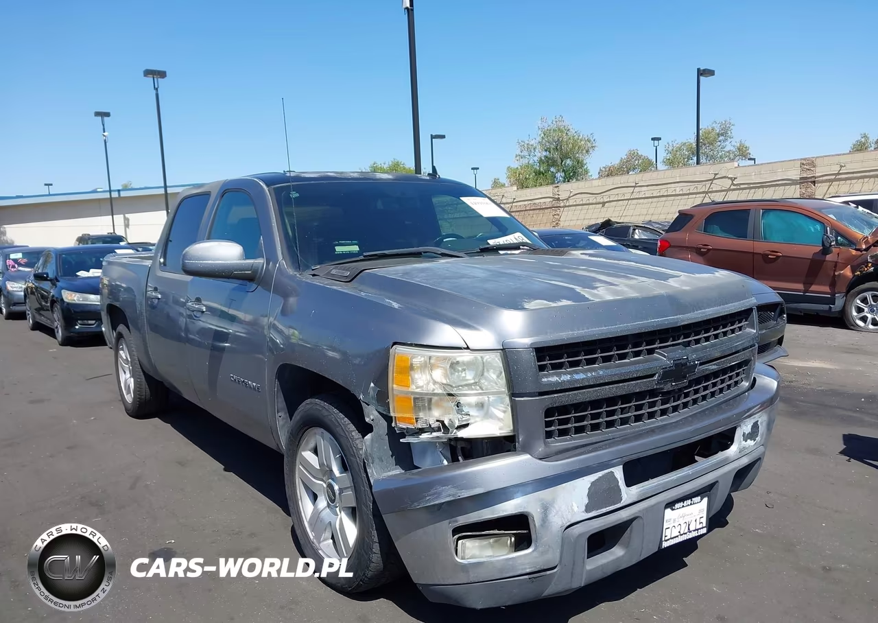 2010 Chevrolet Silverado 1500 Ls