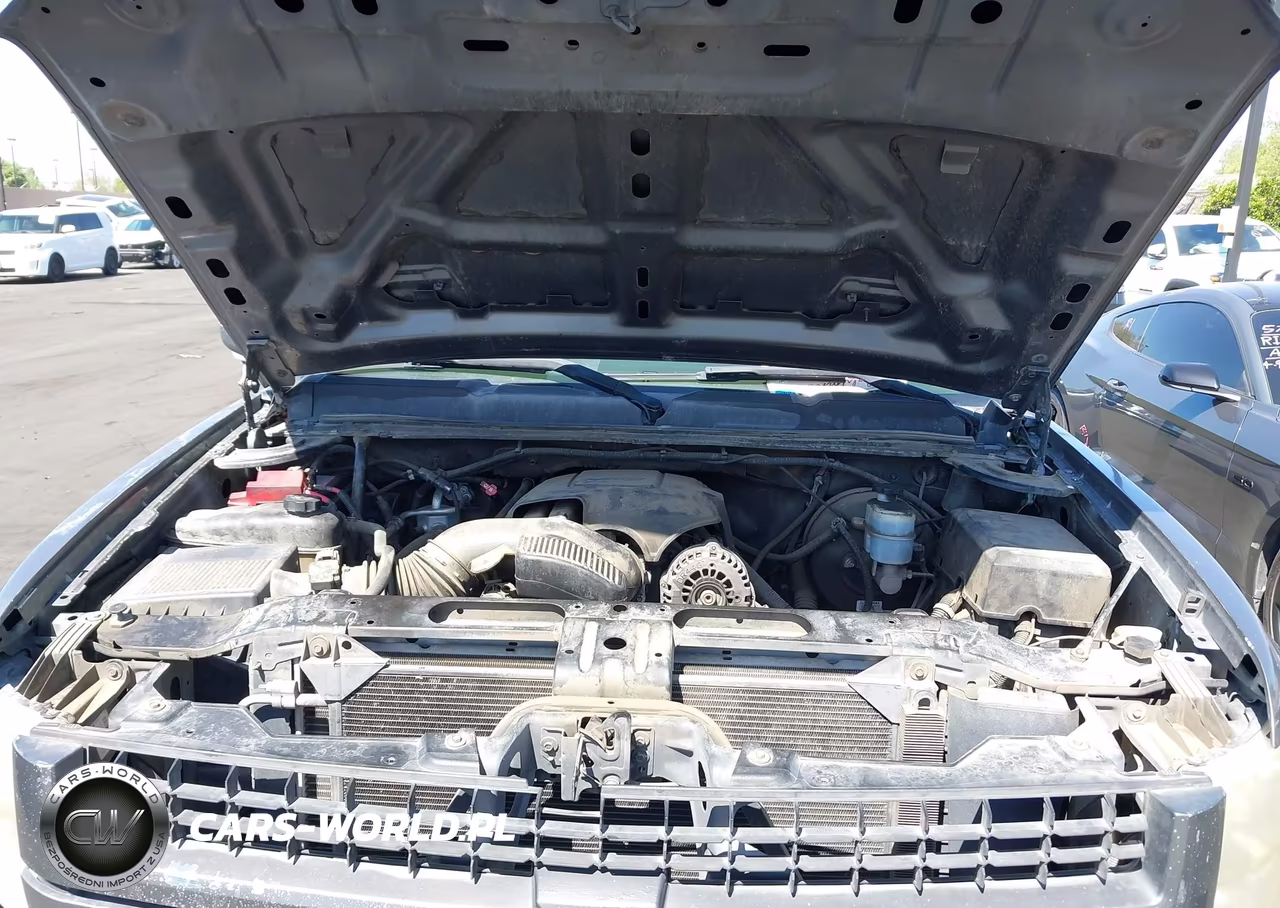2010 Chevrolet Silverado 1500 Ls VIN:3GCRCREAXAG209635 - 10