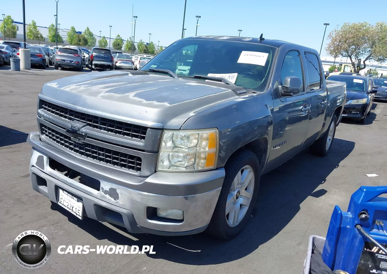 2010 Chevrolet Silverado 1500 Ls VIN:3GCRCREAXAG209635 - 2
