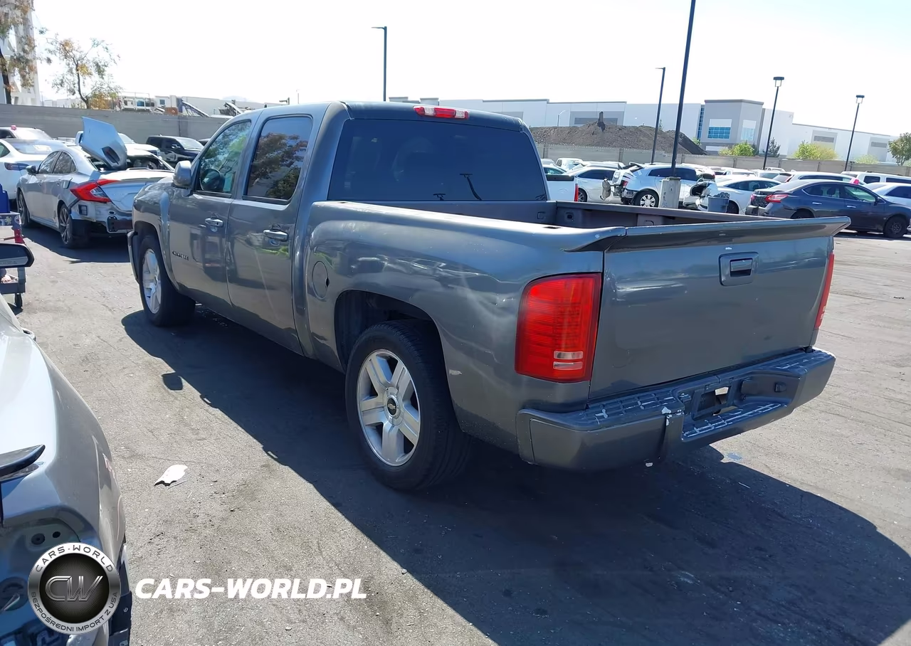 2010 Chevrolet Silverado 1500 Ls VIN:3GCRCREAXAG209635 - 3