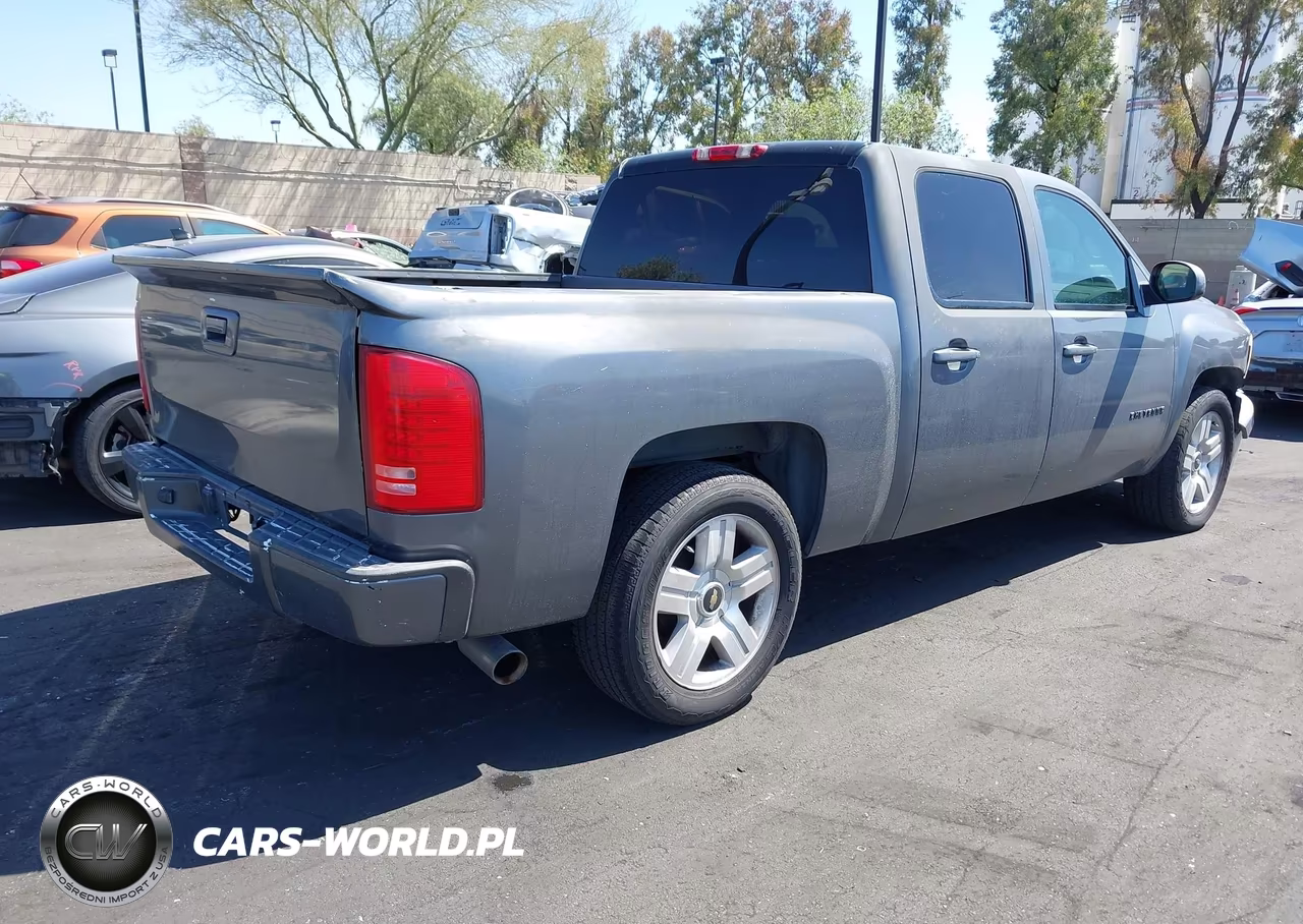 2010 Chevrolet Silverado 1500 Ls VIN:3GCRCREAXAG209635 - 4