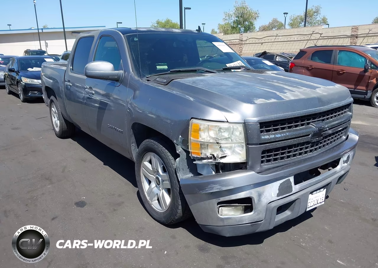 2010 Chevrolet Silverado 1500 Ls VIN:3GCRCREAXAG209635 - 6