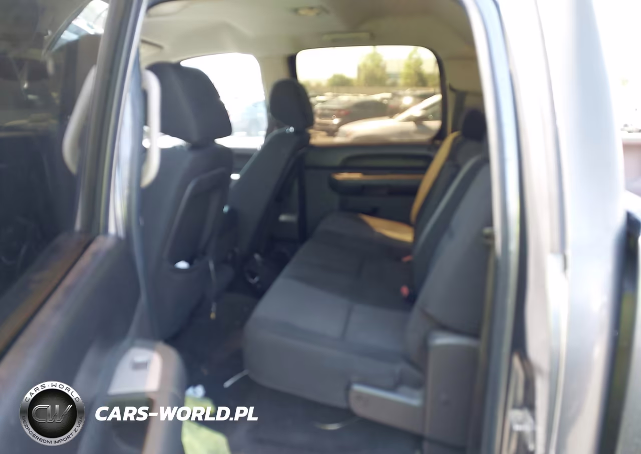 2010 Chevrolet Silverado 1500 Ls VIN:3GCRCREAXAG209635 - 8