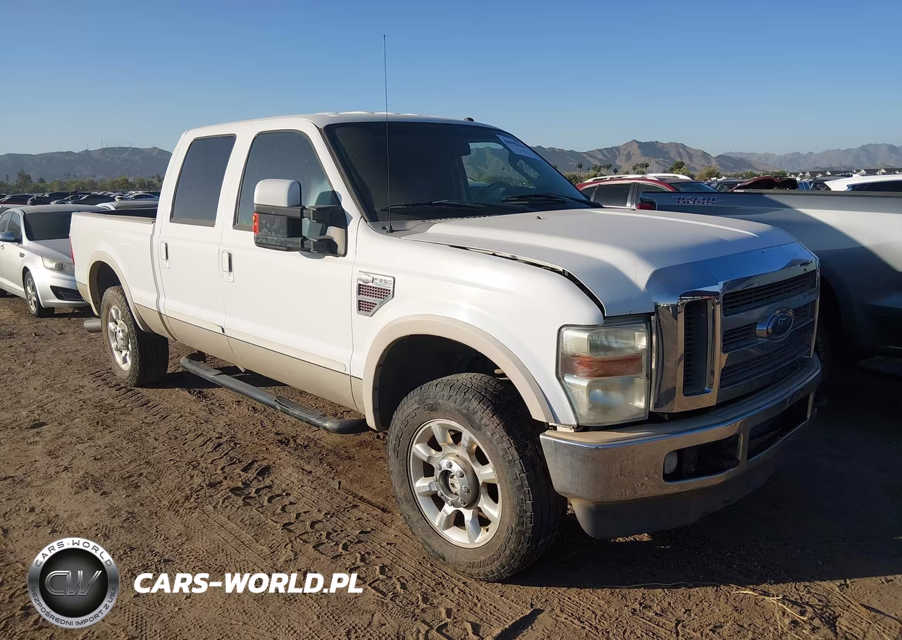 2008 Ford F-250 Fx4-Harley-Davidson-King Ranch-Lariat-Xl-Xlt