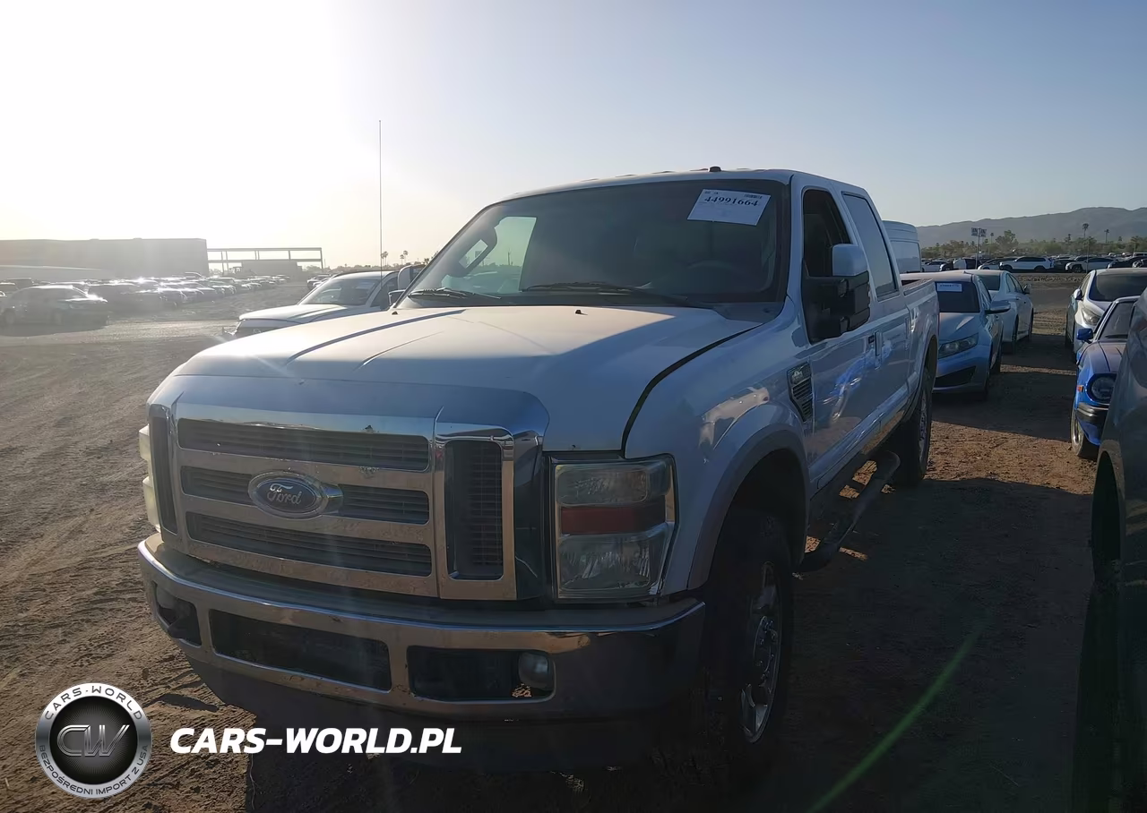 2008 Ford F-250 Fx4-Harley-Davidson-King Ranch-Lariat-Xl-Xlt VIN:1FTSW21R28EC08556 - 2