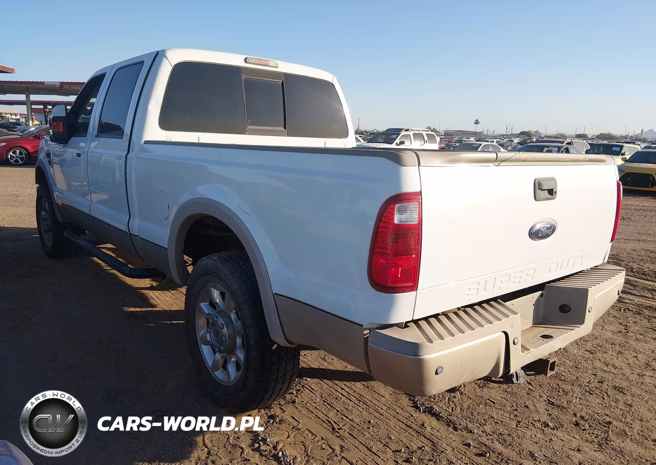 2008 Ford F-250 Fx4-Harley-Davidson-King Ranch-Lariat-Xl-Xlt VIN:1FTSW21R28EC08556 - 3