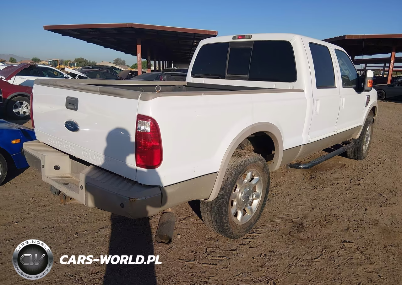 2008 Ford F-250 Fx4-Harley-Davidson-King Ranch-Lariat-Xl-Xlt VIN:1FTSW21R28EC08556 - 4