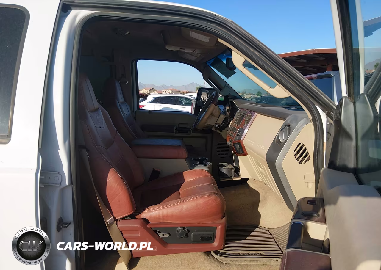 2008 Ford F-250 Fx4-Harley-Davidson-King Ranch-Lariat-Xl-Xlt VIN:1FTSW21R28EC08556 - 5