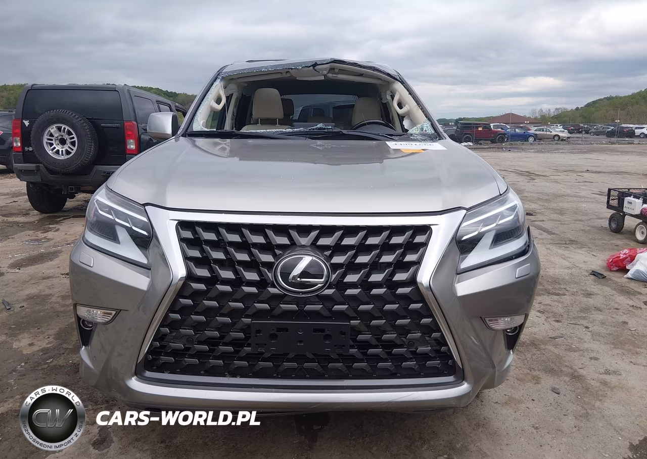 2023 Lexus Gx 460 Premium VIN:JTJAM7BX6P5341702 - 12