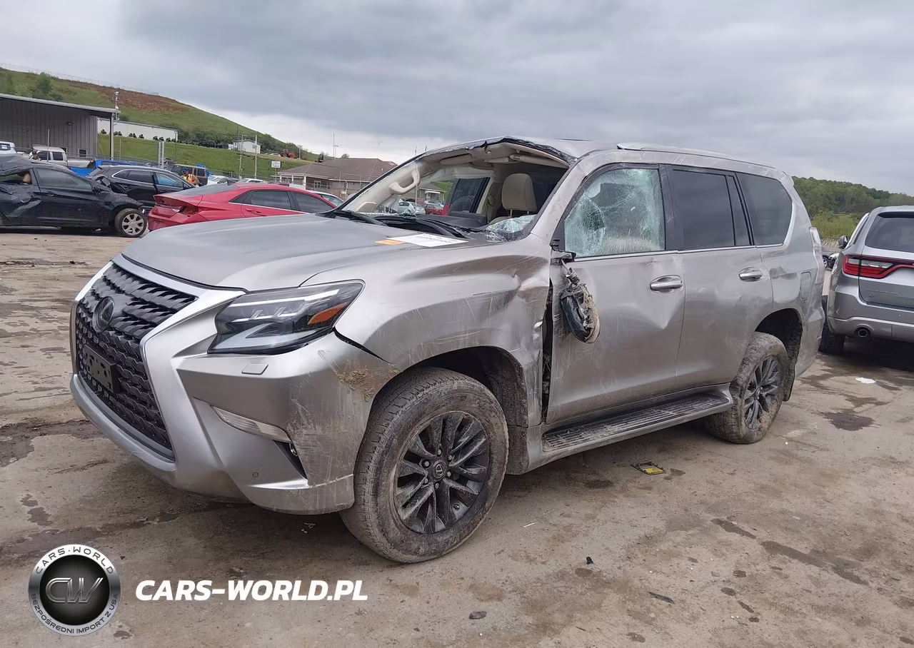 2023 Lexus Gx 460 Premium VIN:JTJAM7BX6P5341702 - 2