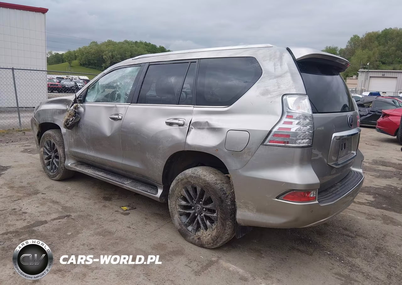 2023 Lexus Gx 460 Premium VIN:JTJAM7BX6P5341702 - 3