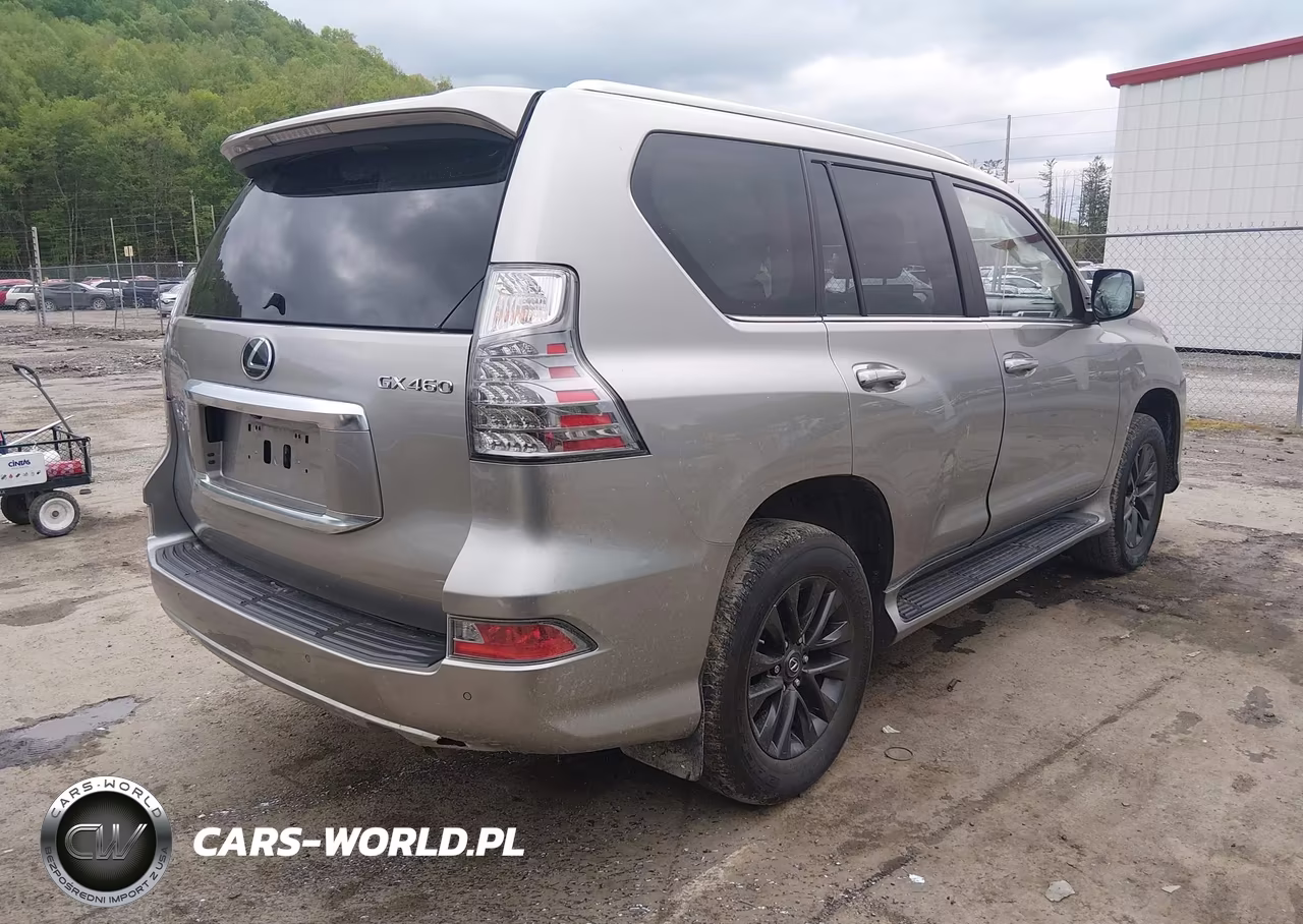 2023 Lexus Gx 460 Premium VIN:JTJAM7BX6P5341702 - 4